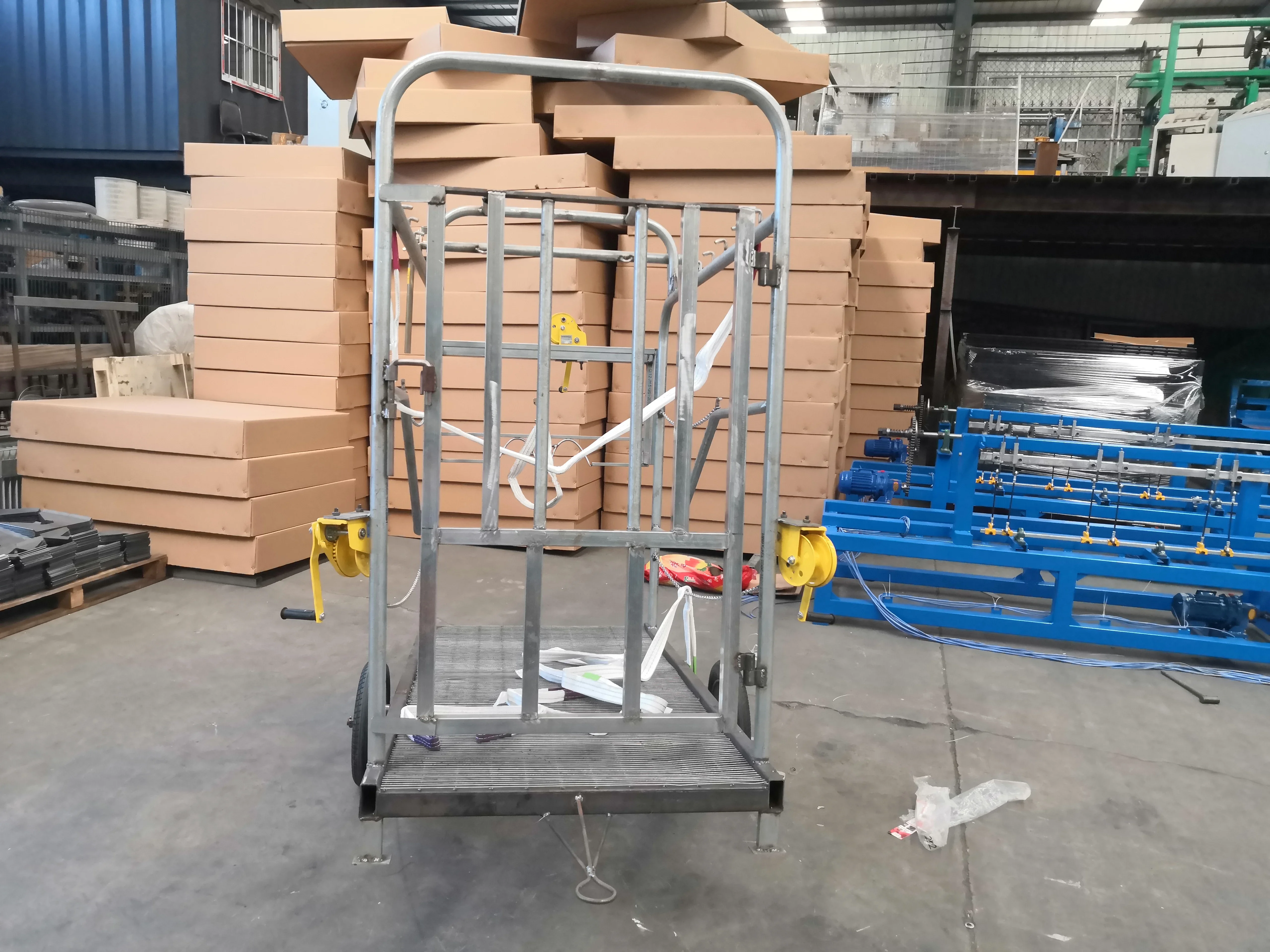 2025 آلة تشذيب حوافر الماشية