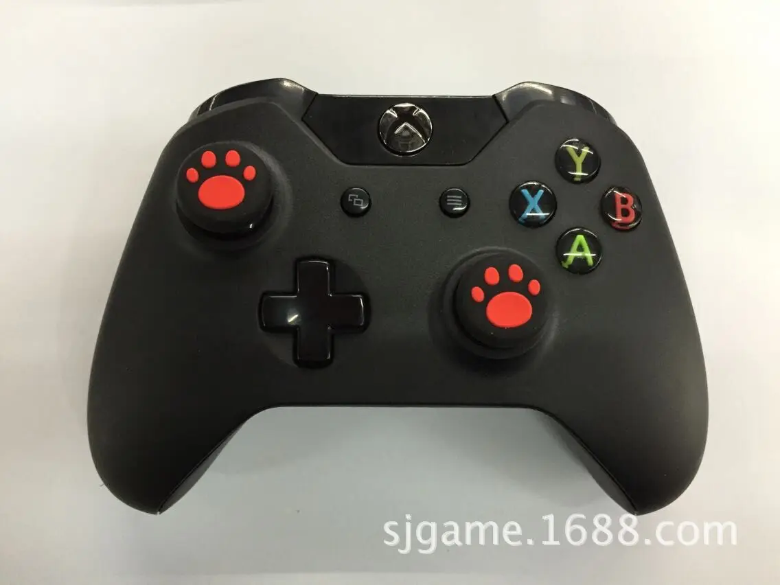 غمبد غطاء زر القط مخلب المطاط الجسيمات عدم الانزلاق المطاط الجسيمات الروك كاب ل PS5 PS4 PS3 PS2 XBOXOne XBOX360 تحكم