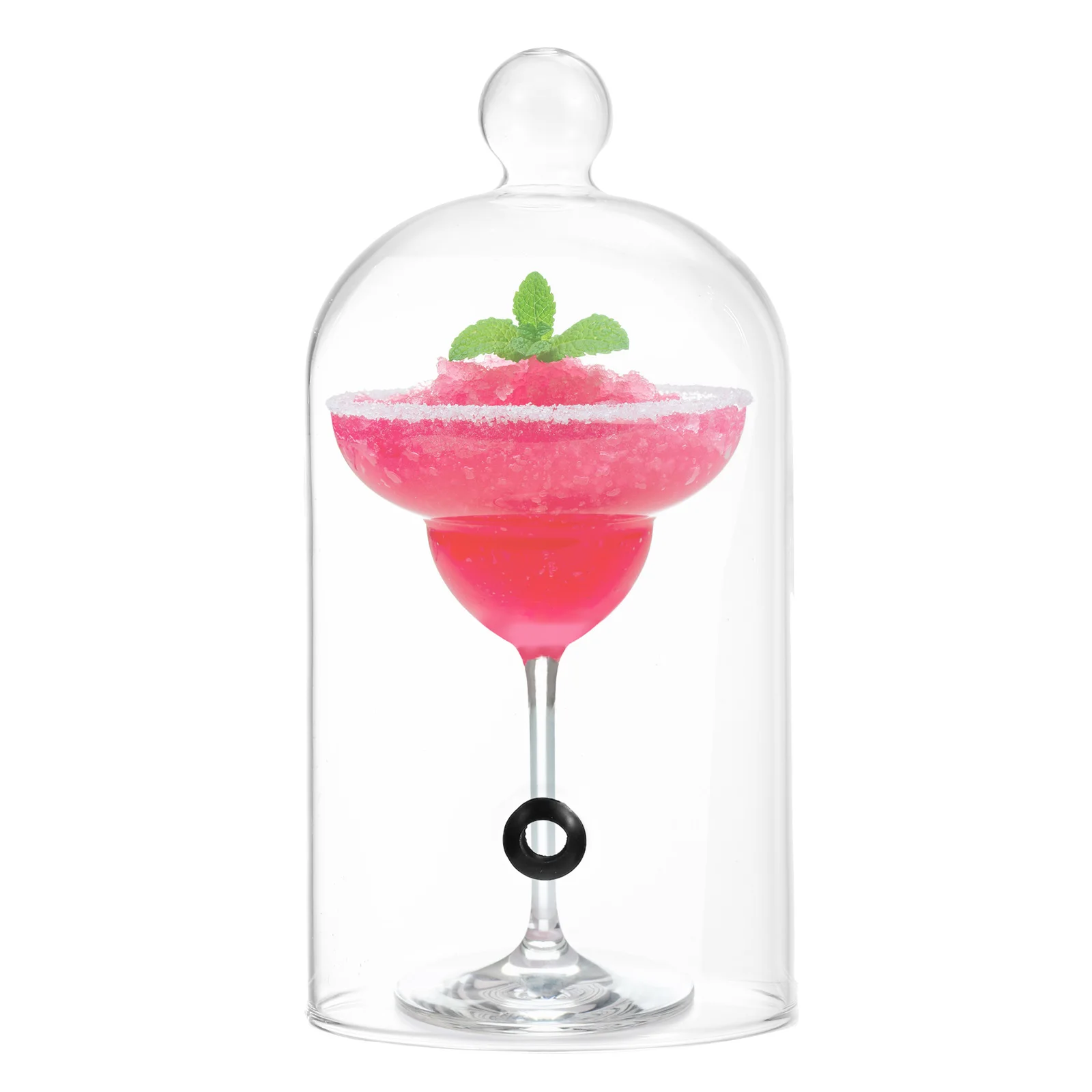 Dome Smoking Cover Lid Glass Cloche Infuser Drinks For Cup Bell Display Cocktail Jar Cold Food Smoker Cake Lids Plate Dessert