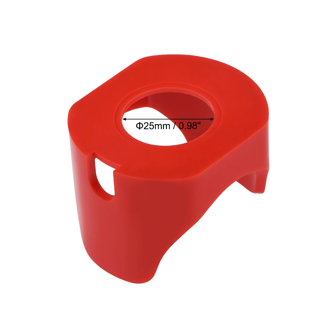 Cubierta protectora de interruptor de botón de parada de emergencia, cubierta protectora de 22/25/30mm, accesorio de caja protectora de interruptor de botón, 2 uds.