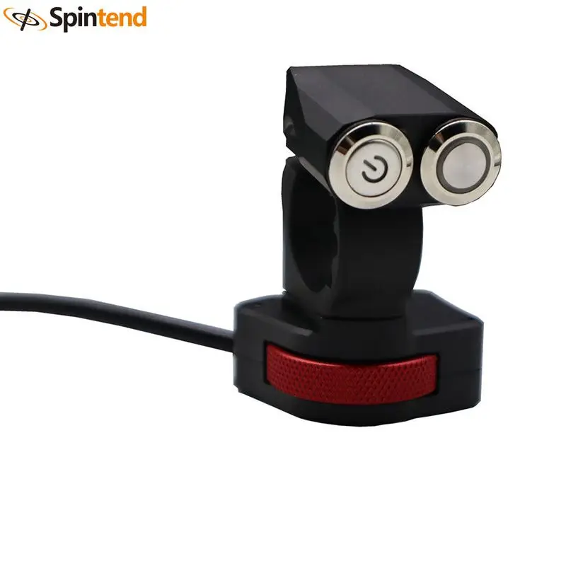 Spintend Aluminum CNC Two Way Throttle SPIN-Y2 for VESC and Common Controller Electric Scooter Electric Bicycle Escooter Ebike