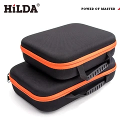 HILDA-Bolsa de herramientas para carrete de pesca, bolsas de herramientas impermeables, bolsa de herramientas de gran capacidad, hardware para electricista