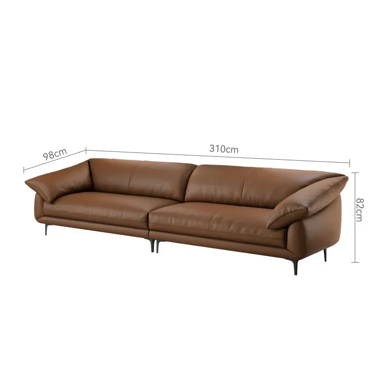 Relax Scratch Protector Living Room Sofa Vintage Leather Sectional Corner Living Room Sofas Recliner Large Divano Home Furniture