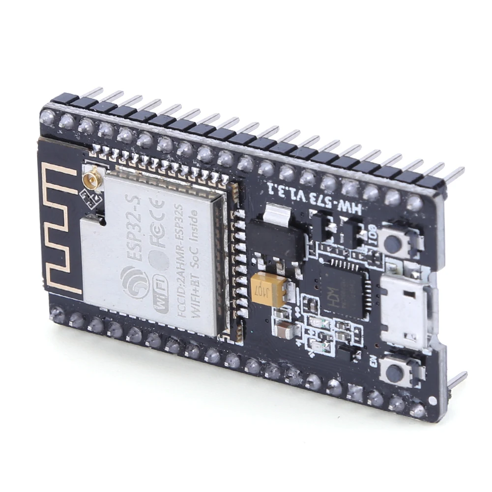 NodeMCU-32S Development Board WiFi+Bluetooth-compatible Development Board 38 Pin Support WPA/WPA2/WPA2 Enterprise/WPS Encryption