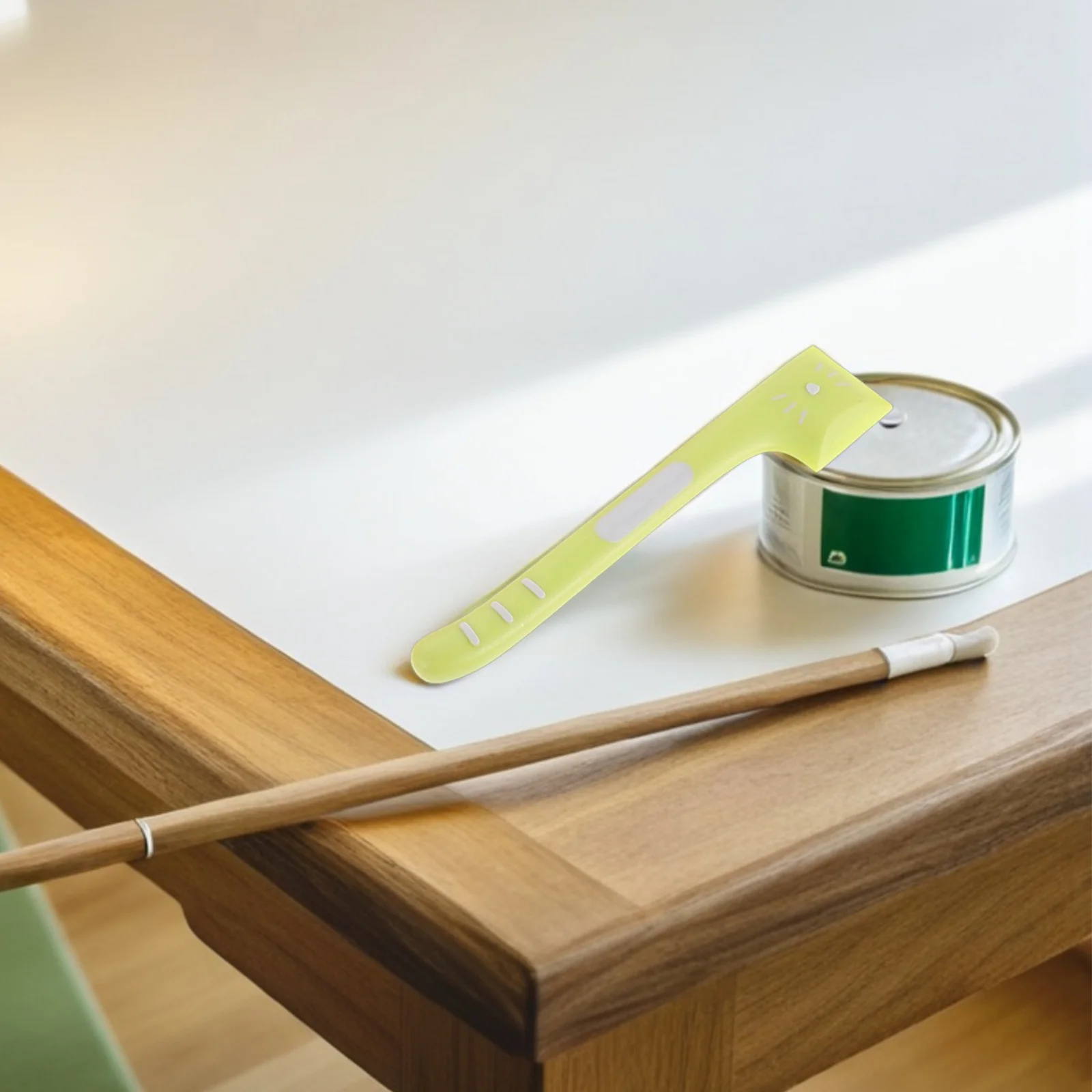 

4pcs Pet Feeding Spoon Cat Food Can Scoop Long Handle Spatula For Wet Food Mixing Canned Opening Dog Cat Utensils Tool