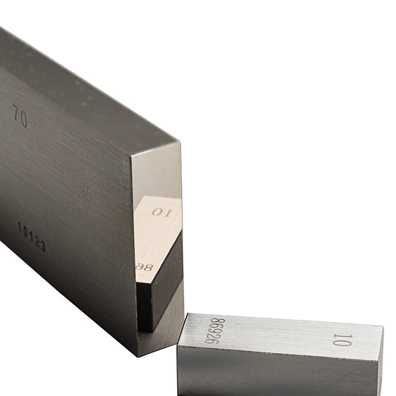 High Precision Monolithic Gauge 0.5-1000mm Single Calibration Block 0 Grade High-Speed Steel for Lab Balances