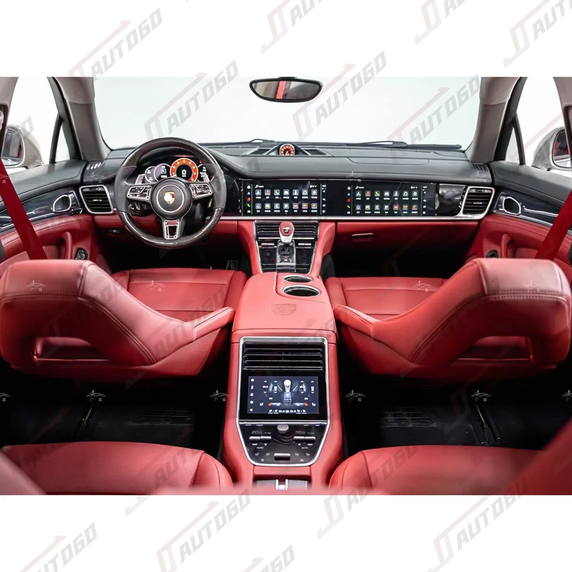 Neuestes Factory Direct Auto Modification Interior Conversion Upgrade Kit für Porsche 970 970.1 970.2 Upgrade auf 971 Assembly