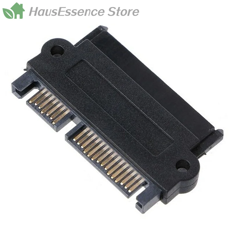 ※SFF-8482 SAS 22 Pin to 7 Pin + 15 Pin SATA Hard Disk Drive Raid Plug Adapter