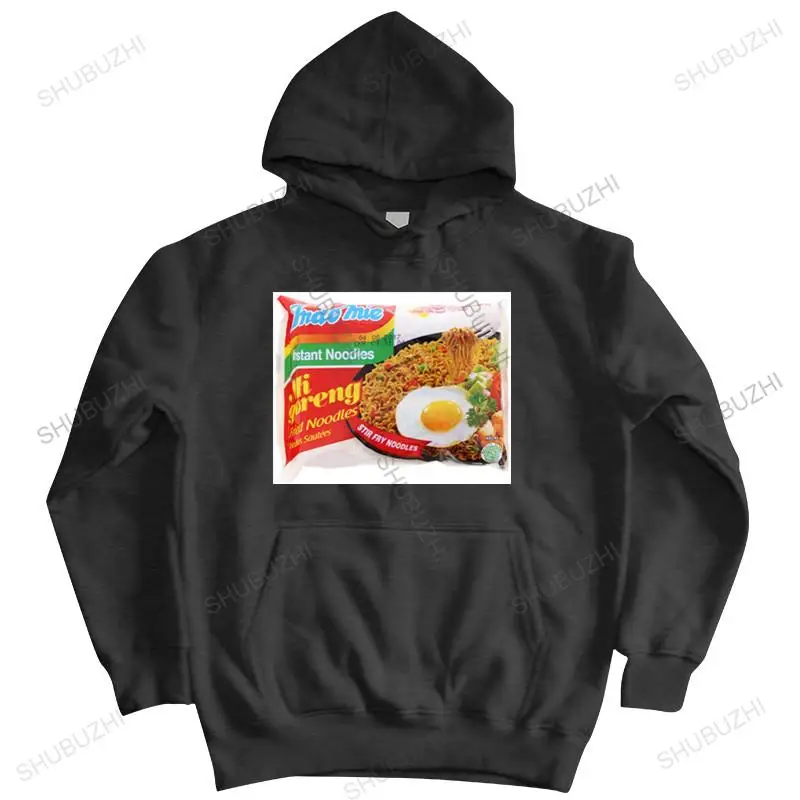 brand men autumn hoodie Indomie Goreng male Sportswear hoodies warm coat Female Spring and Autumn Zip-up