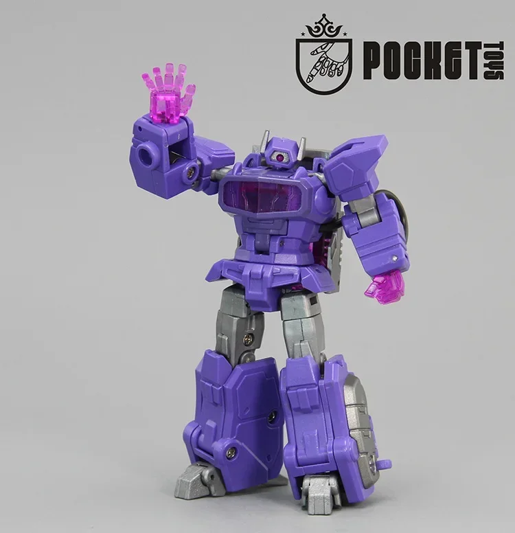 Small-scale Transformation PT03 Watchers Shockwave KO Iron Factory Pocket War PT04 Sound Wave