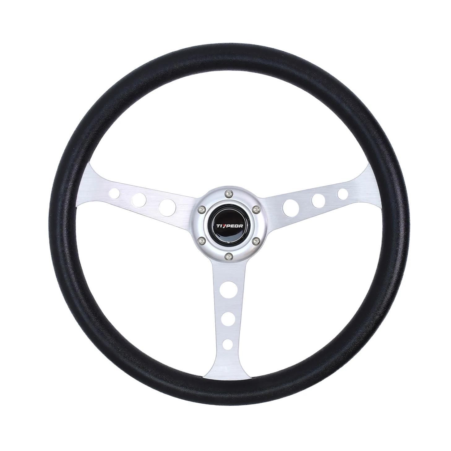 Tiypeor Pu Customized Design Steering Wheel Kart Racing Steering Wheel