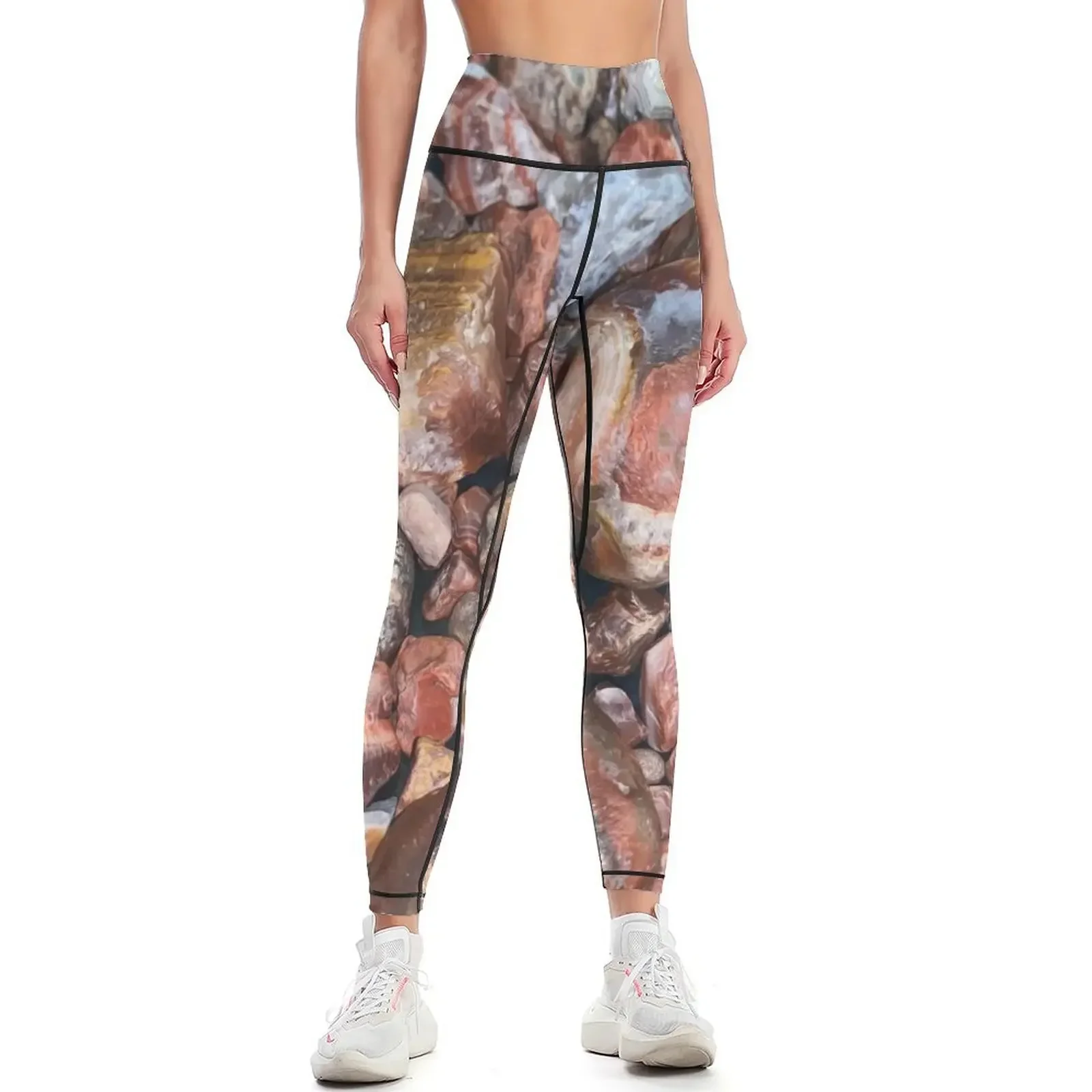 

Agate Lake Superior Leggings Women sports gym wear Training pants jogging pants Womens Leggings