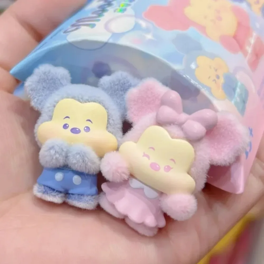 

Мини-слепая коробка Disney, серия палитр с Микки Маусом, аниме-фигурки, настольная коллекция украшений для украшения детей, игрушки, подарки