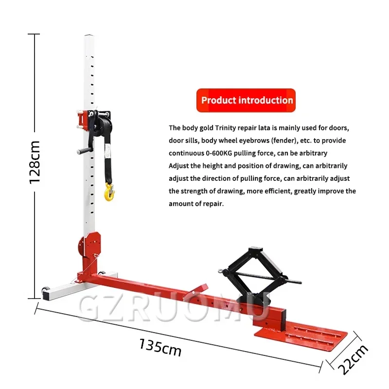 Auto Special Sheet Metal Lata Body Dent Repair Tool Car Body Data Shaping Recovery Puller Three In One Correction Instrument