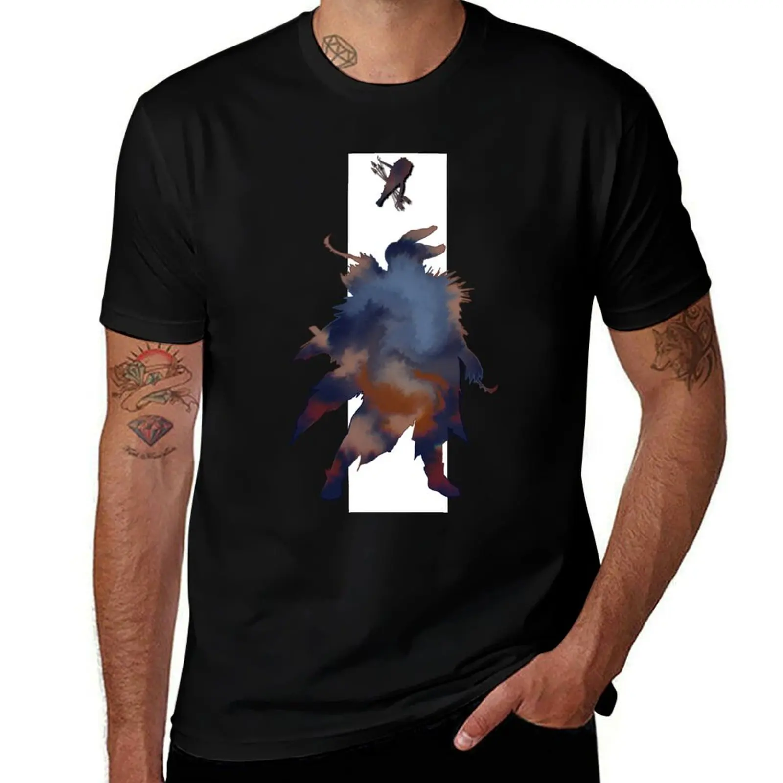 

Frosthaven (Gloomhaven) Drifter Class T-Shirt Soft Casual Short Sleeve Cotton Tee