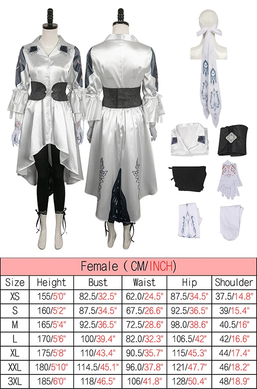 Game Tekken 8 Jun Kazama Cosplay Costume Outfits Fantasy Full Sets Halloween Carnival Accessories Suit For Adult Girls Roleplay