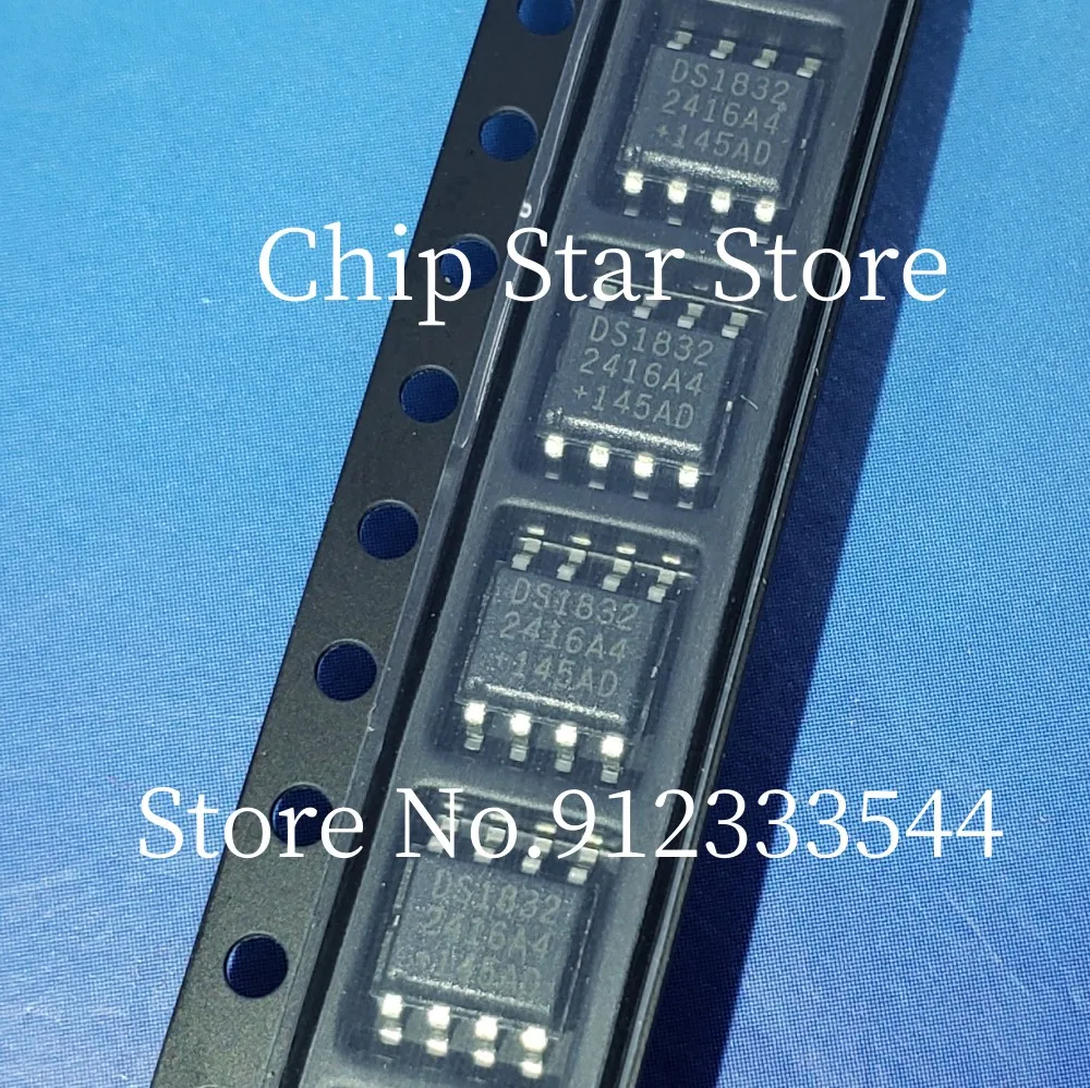 5-100pcs  DS1832S+T&R  DS1832S  DS1832  SOIC8  MPU Supervisor  100%New And Original