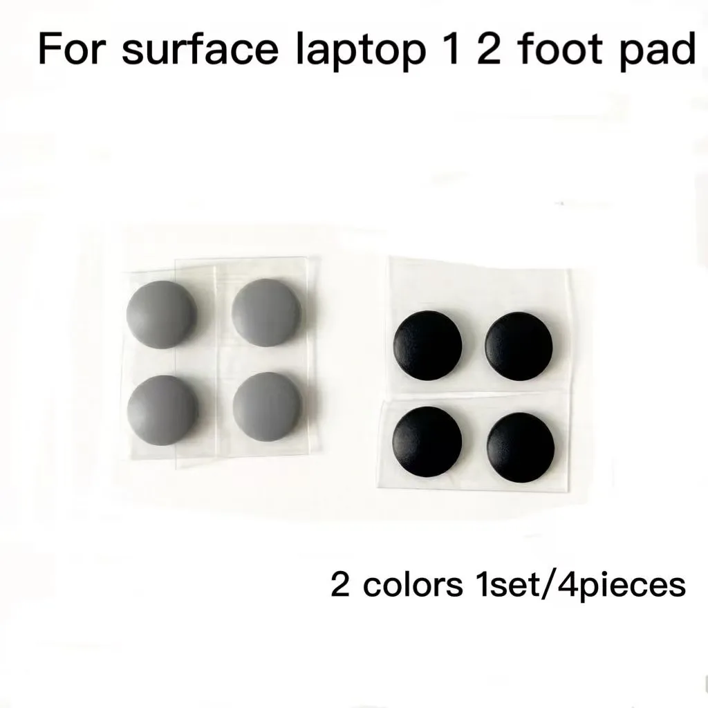 For Surface Laptop 1 2 3 4 5 6 7 Foot Pad Bottom Feet 1868 1867 1872 1873 1951 1954 2023 2026 Black Gold