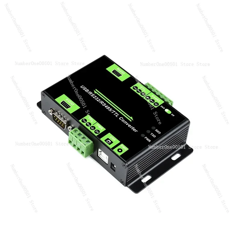 

Industrial grade USB/RS232/TTL/RS485 multi protocol multi interface converter board isolation protection