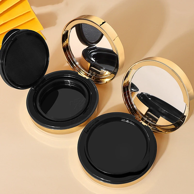 Specchio contenitore per trucco cosmetico portatile con cuscino d'aria vuoto da 12 g per fondotinta BB Cream