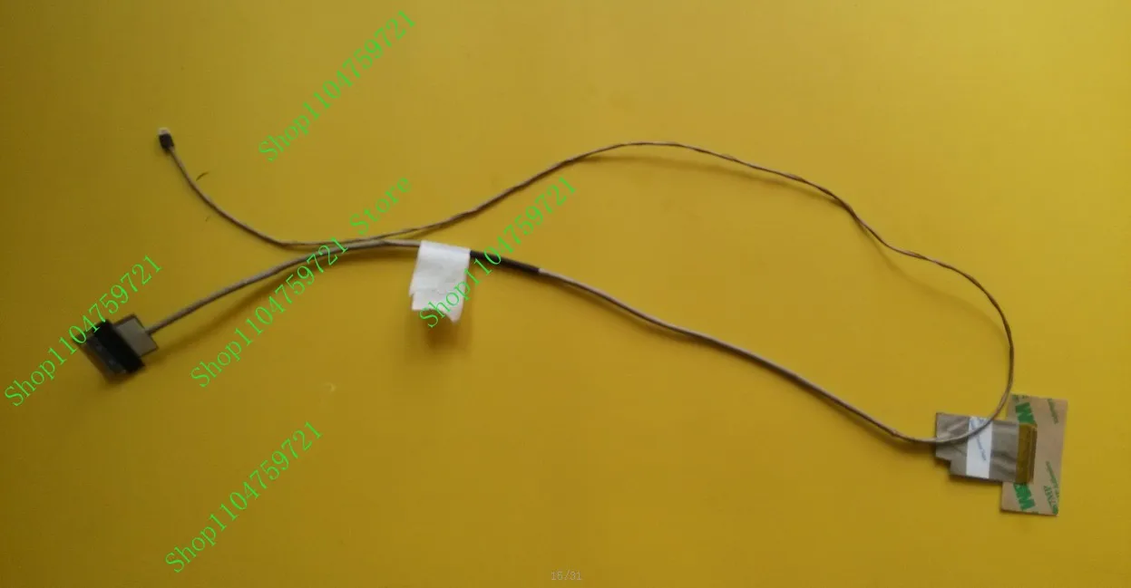 Гибкий кабель видеоэкрана для Lenovo G400 G410 G490 G490A G405 G400S G400SA G405S G410S ноутбука ЖК-дисплей со светодиодной лентой Кабель для камеры Гибкий кабель видеоэкрана для Lenovo G400 G410 G490 G490A G405 G400S G400SA G405S G410S ноутбука ЖК-дисплей со светодиодной лентой Кабель для камеры