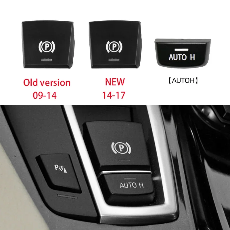 

Electronic Parking Brake Switch Auto H Button Replacement For BMW 5 7 X3 X4 X5 X6 M5 Series F01 F02 F10 F12 F15 F16 F25 F26