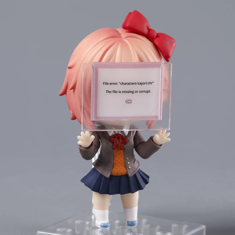 Doki Doki Literature Club! Sayori 2250 Action Figure Collectible