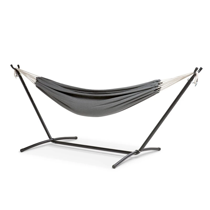 

Camping swing hammock with stand