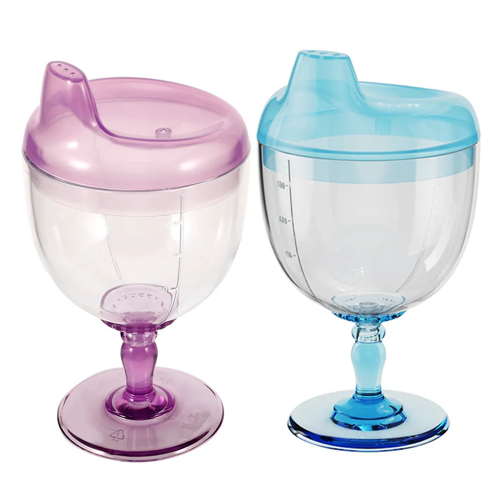 2-tazze-per-bambini-in-plastica-trasparente-da-180-ml-infrangibili-per-latte-succhi-frullati-accessori-per-l'alimentazione-tazza-da-caffe-per-bambini