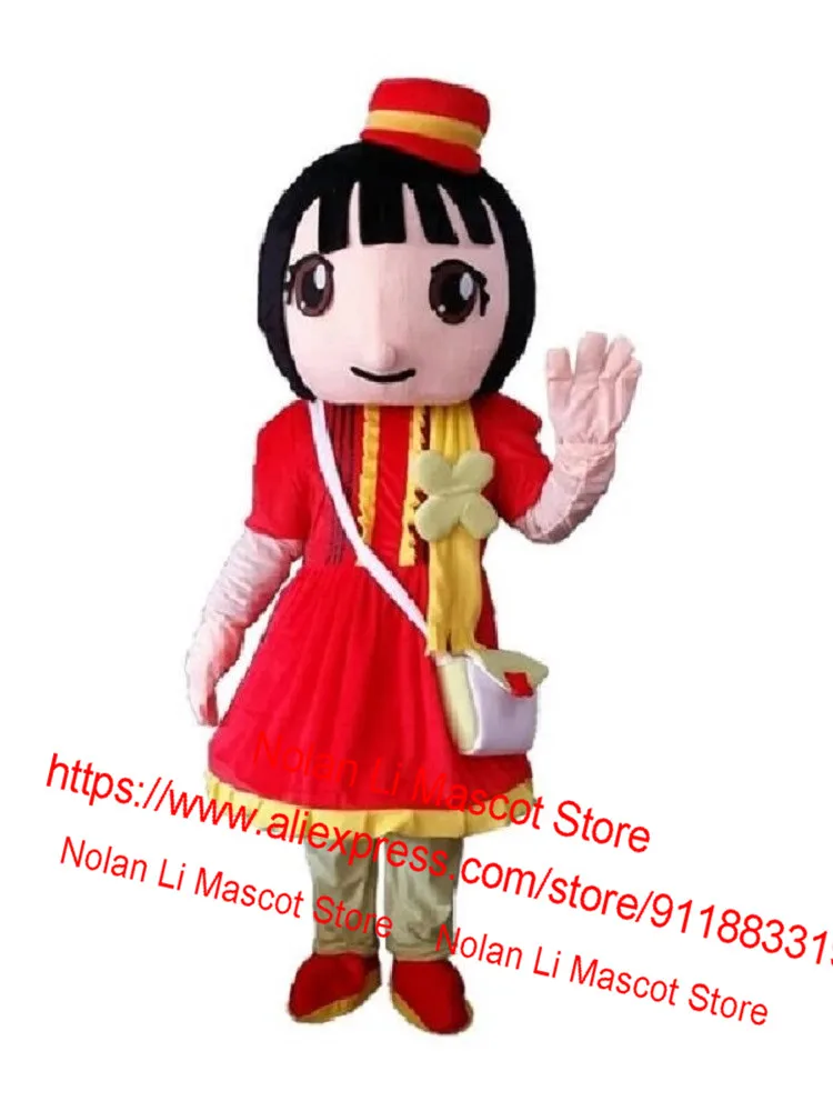 Cute Princess Girl Mascot Costume Fantasy Stage Performance Props Cartoon Role Playing Animation Adult Birthday Party 1311