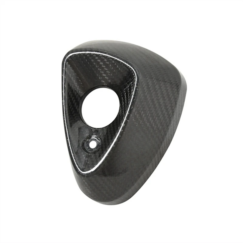 Carbon Fiber Motorcycl Exhaust Pipe Port Protector Heat Shield Guard Anti-Scalding Cover For SUZUKI GSX250R Any Year