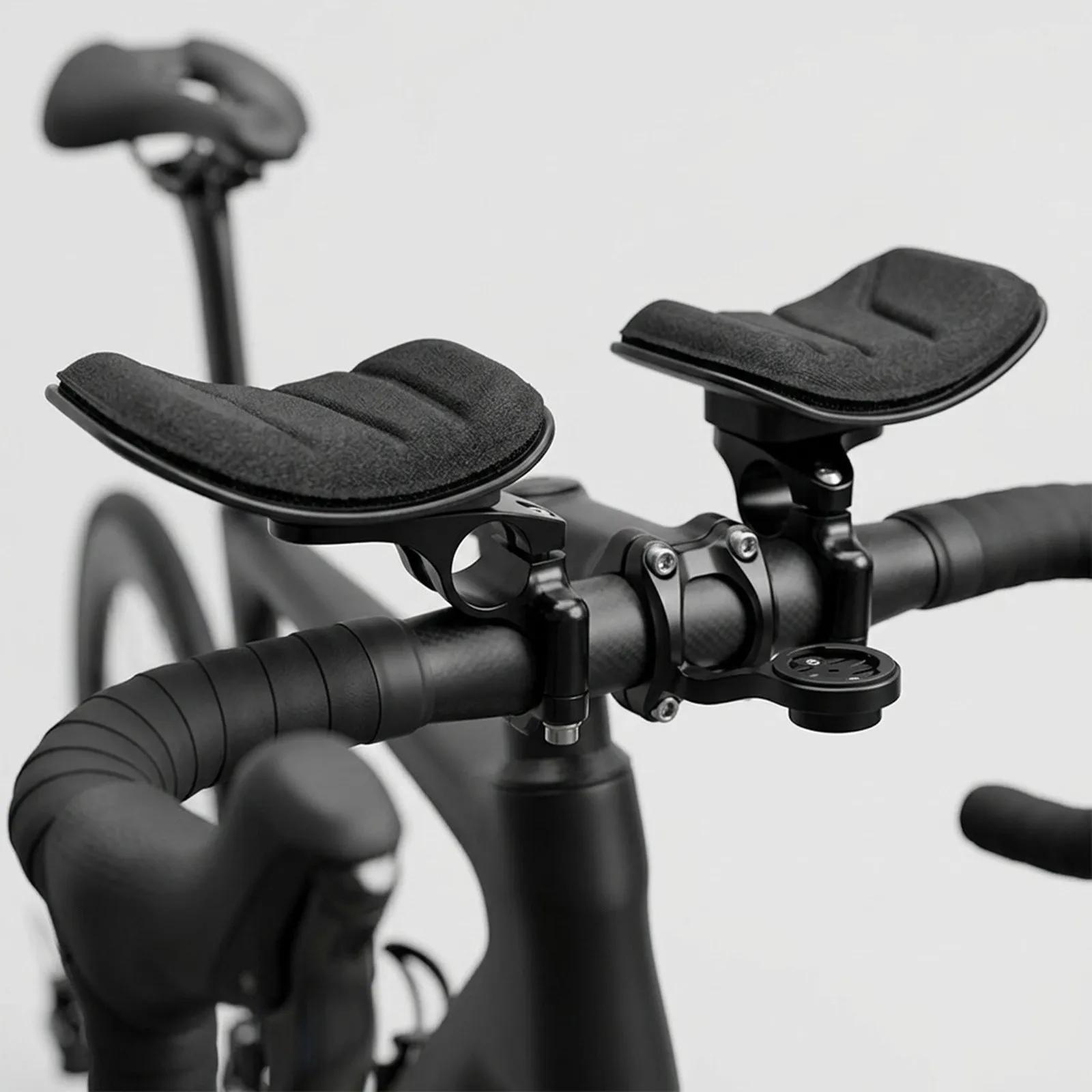Resting Pads for tt Bikes Bicycle Bracket Handlebar Clamp Precision CNC for forged Rest Handlebar Pad 31.8MM Handlebar