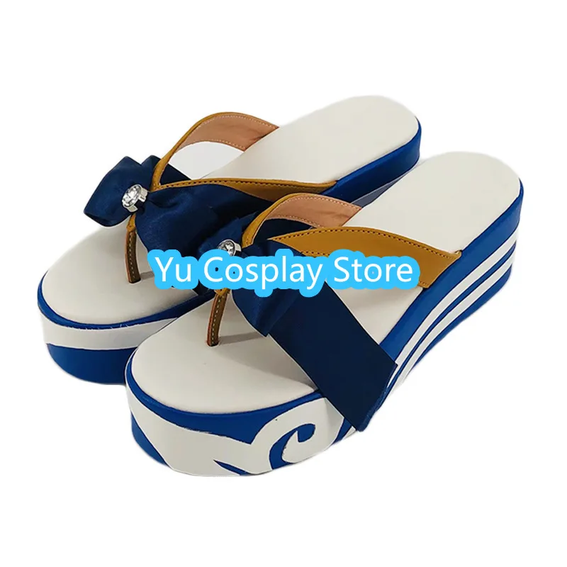 Yu Cosplay Store Kokomi Cosplay SchoenenHalloween Heren- en Dameslaarzen Spelkleding Rekwisieten Accessoires Feest