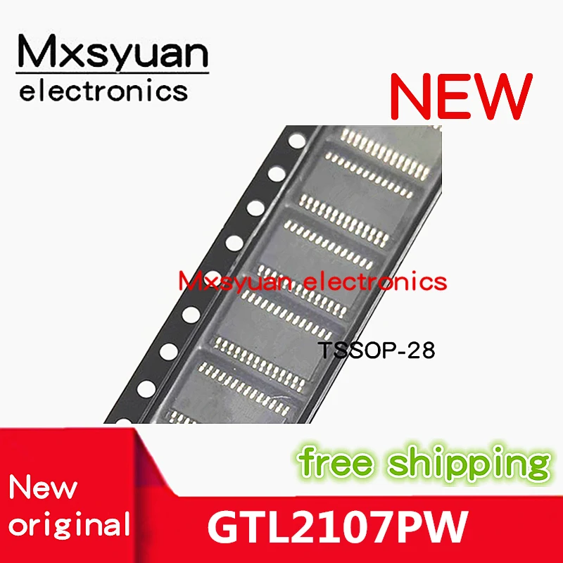 10~100PCS GTL2107PW GTL2107PW,118 GTL2107 SN74GTL2107PW GK2107  New original