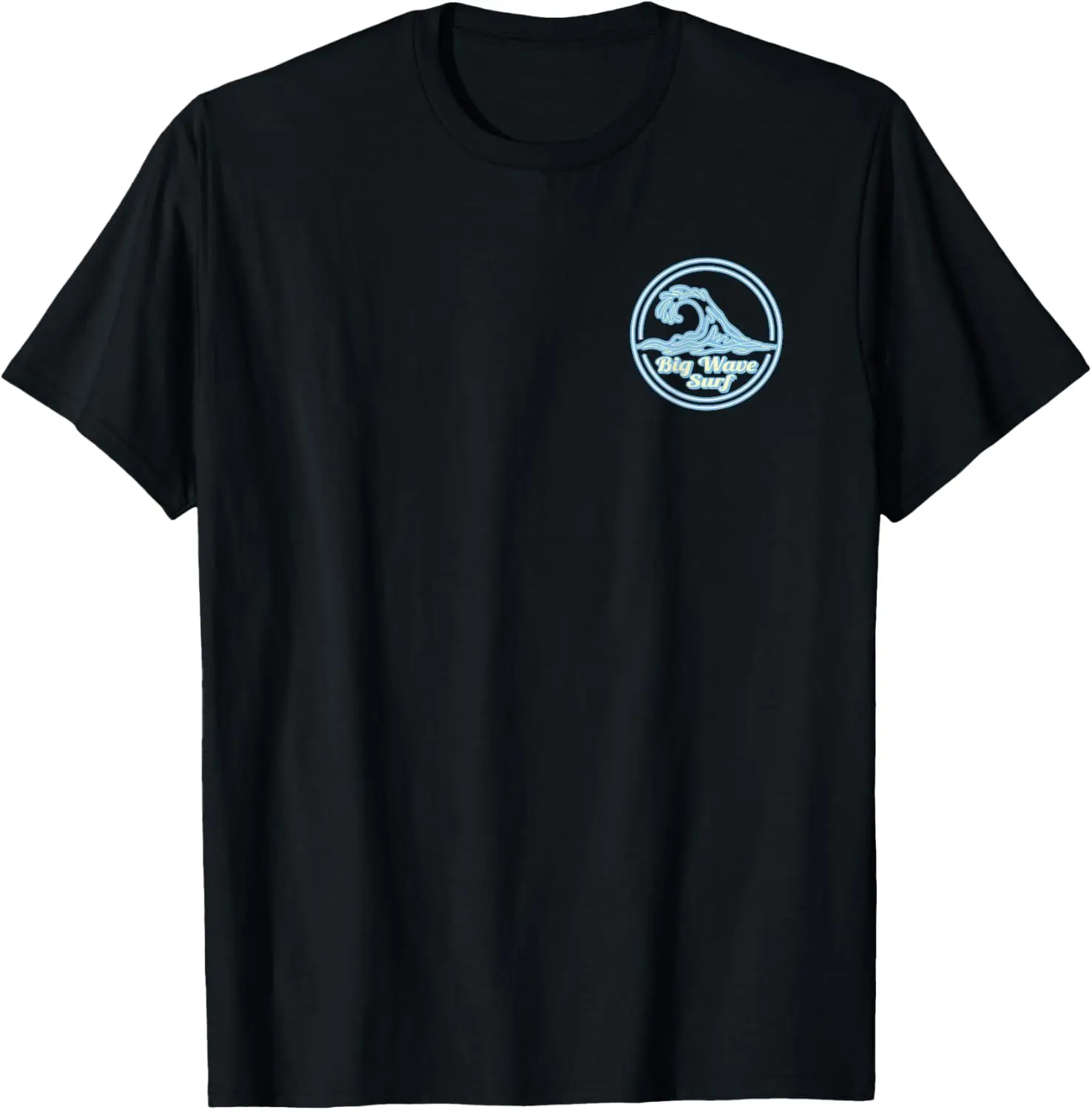 North Jetty Beach Big Wave Surf Club, surfing graphic T-Shirt