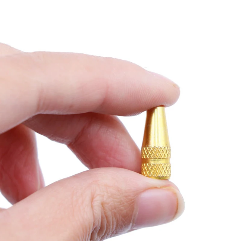 Premium Presta-ventieldoppen 10 stuks - Aluminium stofdichte hoezen voor race- en mountainbikes, corrosiebestendige bandenaccessoires