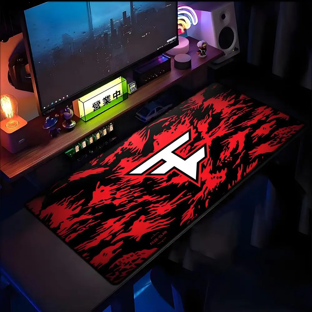 

Gaming Accessories FAZE Game Anti-slip Mouse Pad Kawaii Mousepad Desk Protector Keyboard Mat Deskmat Mats Anime Mause Gamer Pads