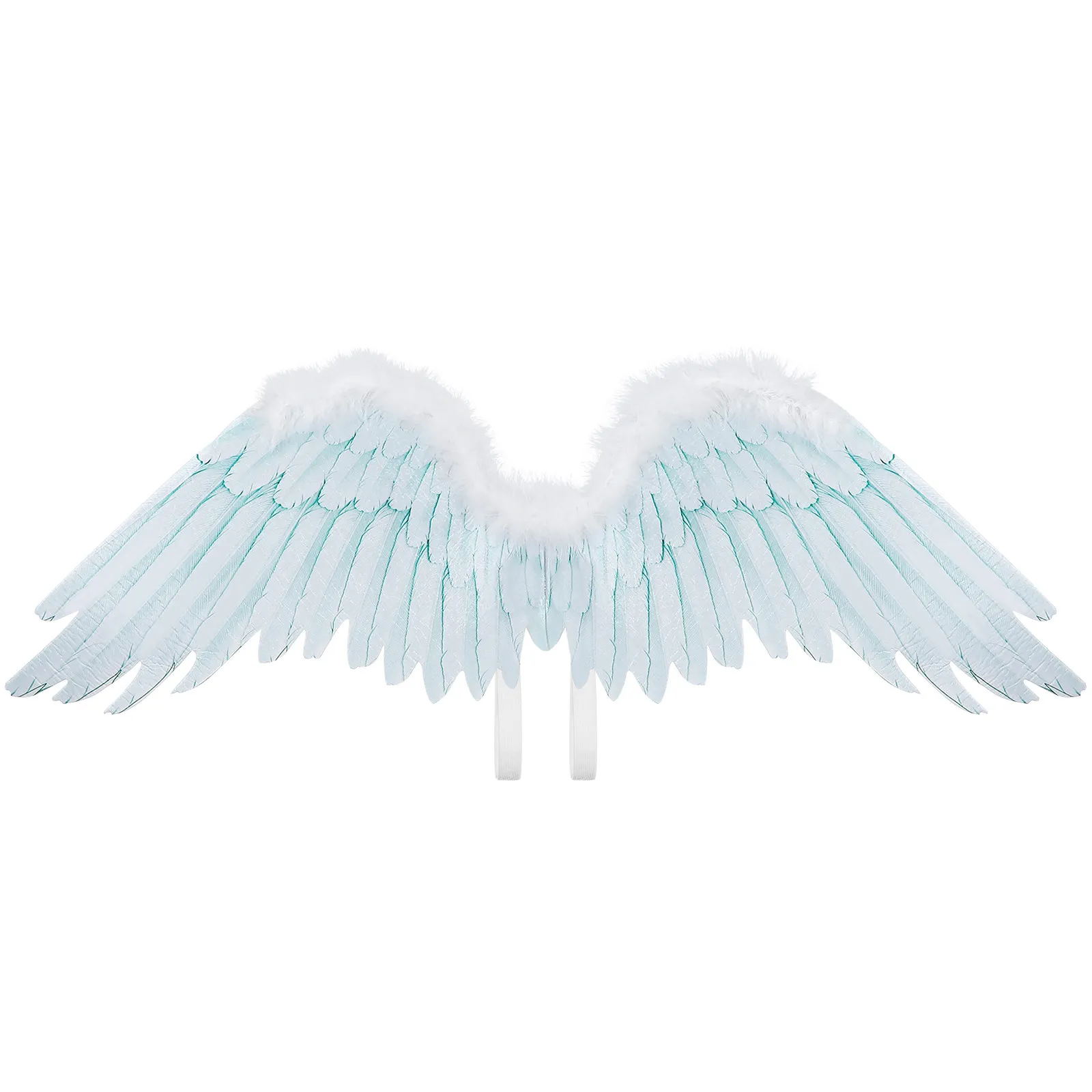 Angel Wing Prop Large Delicate Backside Angel Wing Lightweight Party Halloween Cosplay Performance Costume Photo Props