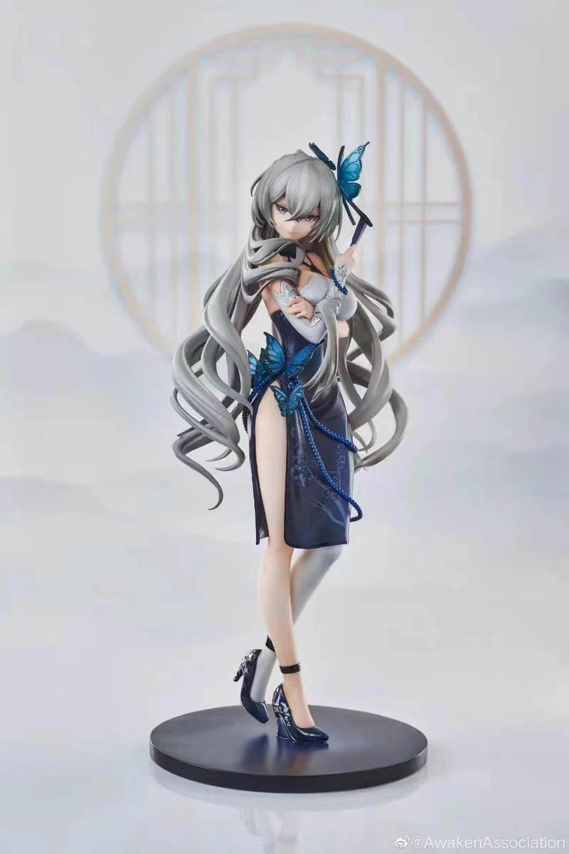 【Presale】Honkai Impact3 Action Figurals Bronya Zaychik Game Character Sculpture Anime Statue Figures Collectible Model Toy