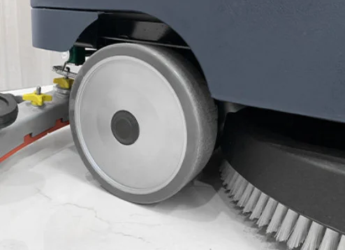 Commercial factory, industrial workshop and shopping mall all-in-one automatic floor scrubbing and mopping machine