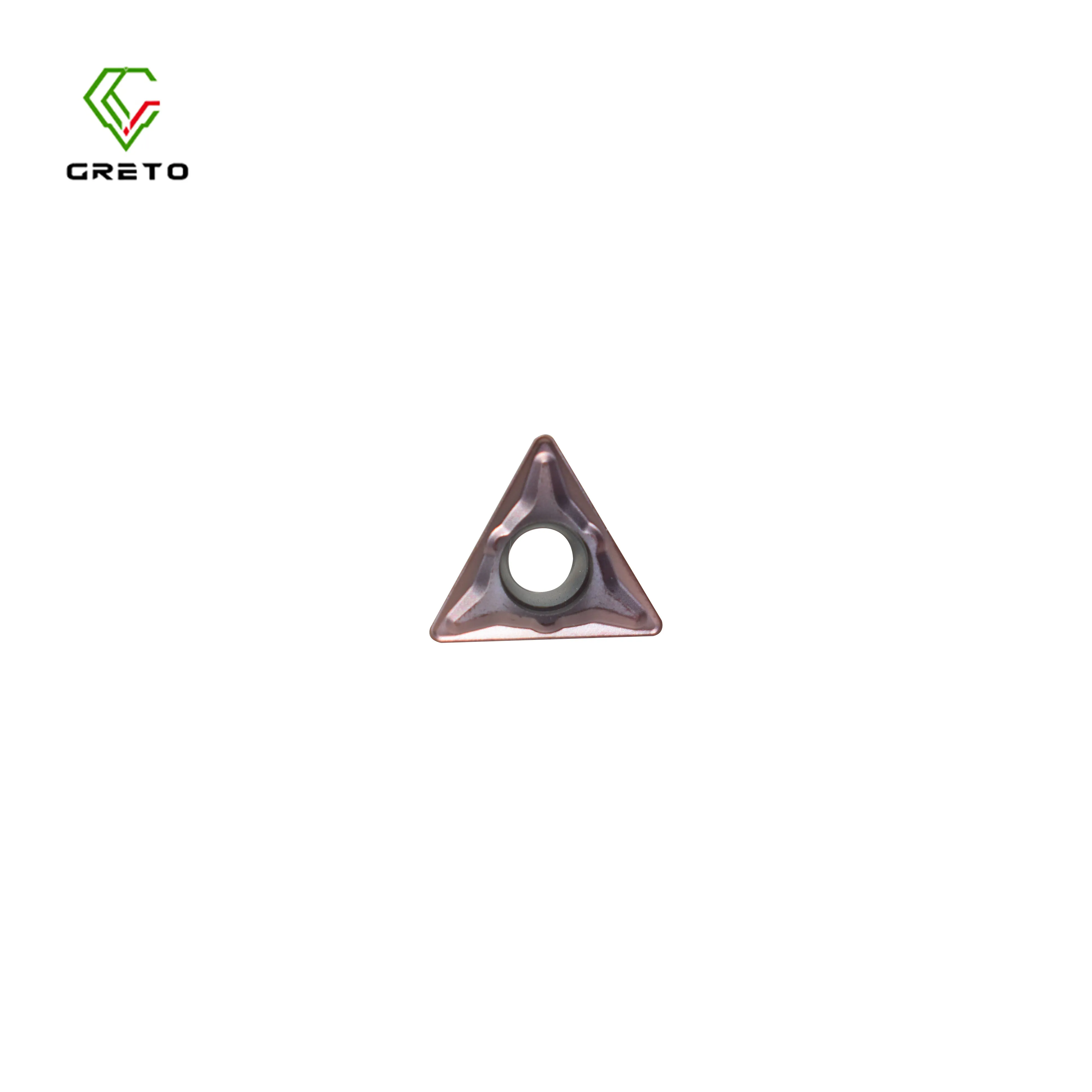 

GRETO TCMT16T308-TR GT4205 Turning Tools Inserts Cemented Carbide Tools TCMT16 TCMT16T308