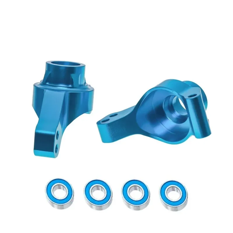 Racing Aluminum Rear Suspension Stub Axle Carriers Upgrades Parts Accessories for 1/10 Tamiya Fighter Nxgen DT04 58741