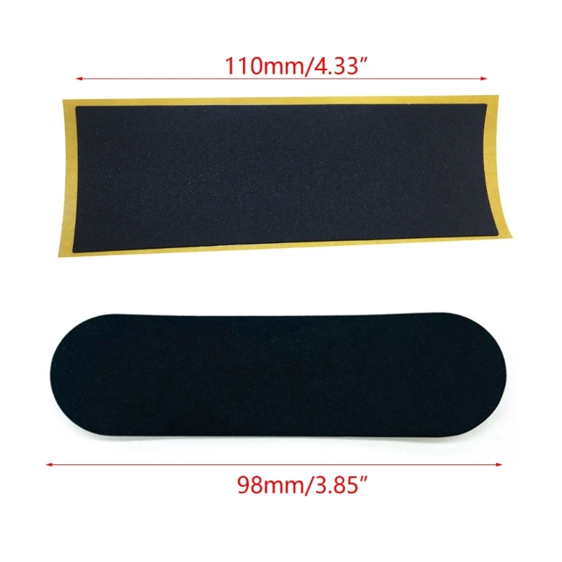 Adhesive Fingerboard Grip Tapes Protective Stickers Finger Skateboard Stickers Sponge Non-slip Fingerboard Drop shipping