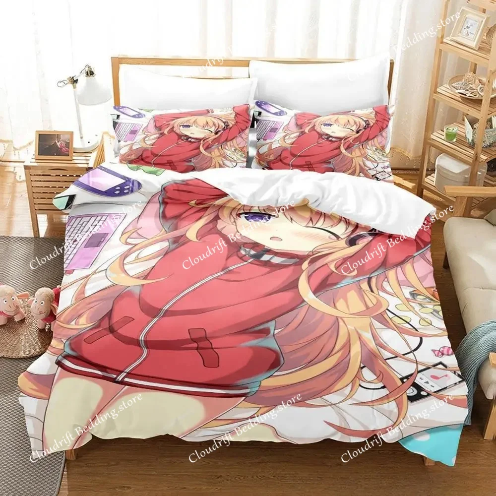 Fashion Cartoons Gabriel Dropout Printed Bedding Set Single Twin Full Queen King Size Bed Set Adult Kid Bedroom Duvet cover Sets