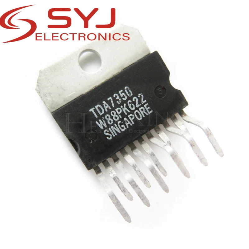 

1piece TDA7350A TDA7350 ZIP-11