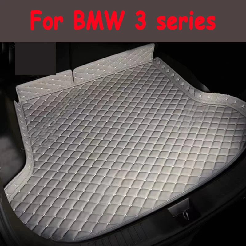 

Car trunk mat for BMW 3 series GT F34 2013 2014 2015 2016 2017 2018 2019 cargo liner carpet interior accessories cover