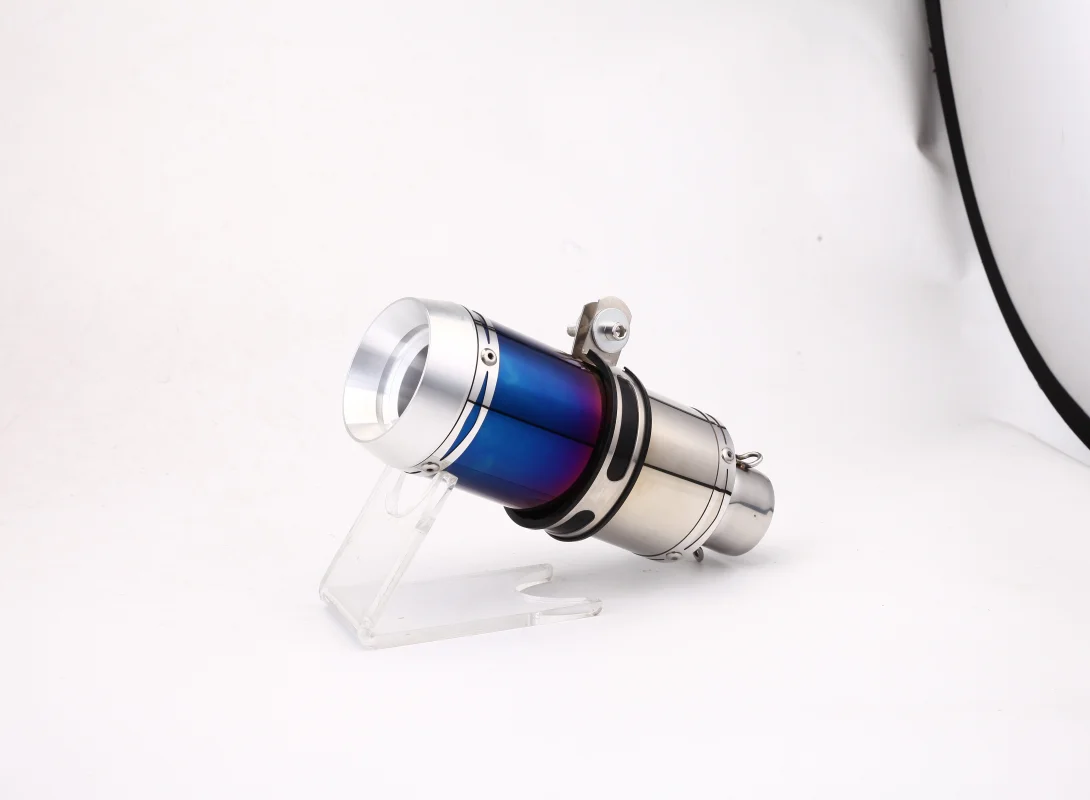 

Motorcycle exhaust 51mm exhaust muffler Z900 FZ6 RC390 S1000XR z1000 R6 C33 exhaust muffler