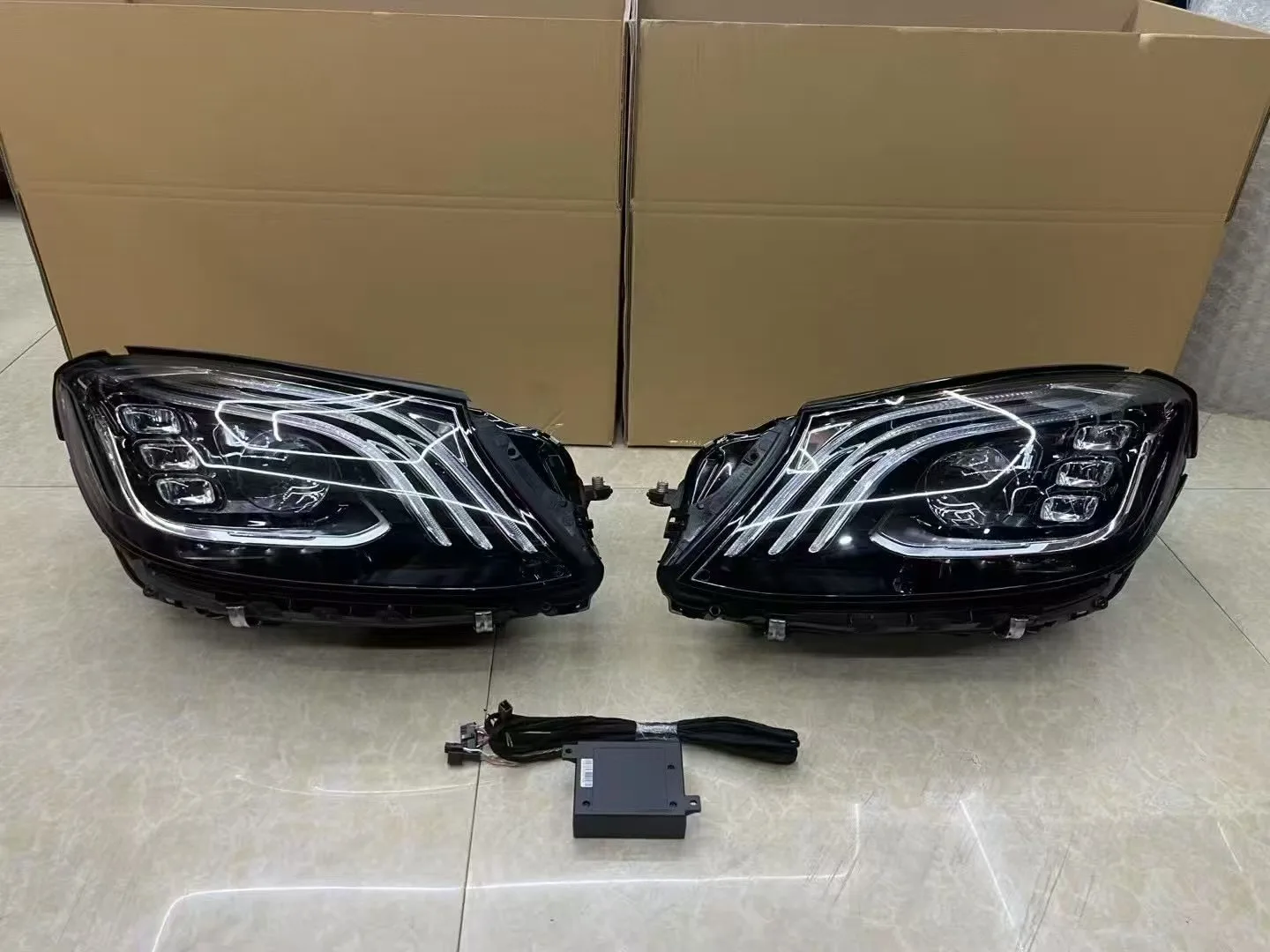 Suitable for Mercedes-Benz W222 Headlights