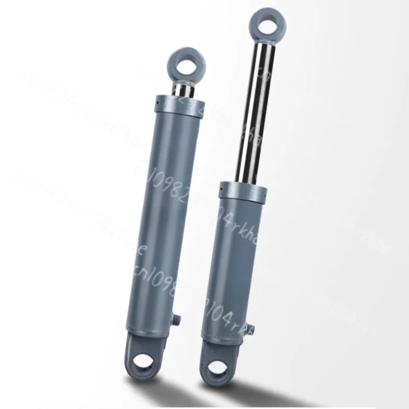 

1PCO One-way Oil Cylinder Cargo Elevator Platform Lifting Hydraulic Oil Top Complete Set