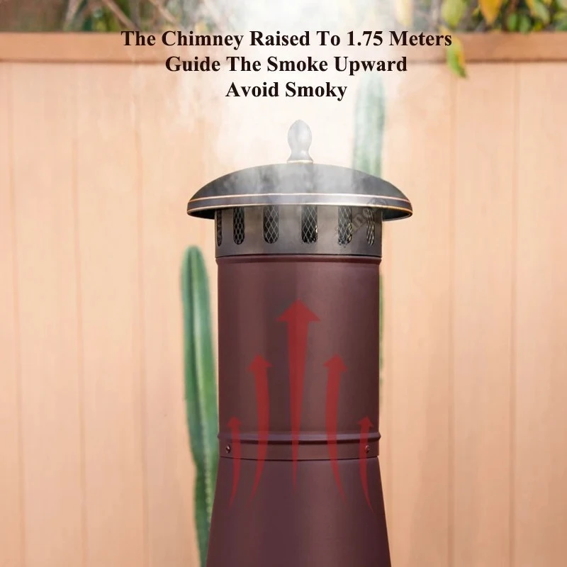 Fireplace Burners Outdoor Heating And Barbecue Stove Courtyard Domestic Heating Stove Bonfire Stove